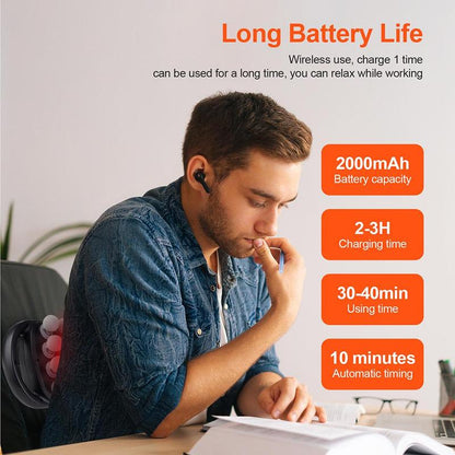 Masajeador corporal de 16 cabezales